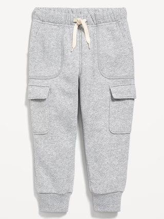 Unisex Functional Drawstring Cargo Jogger Sweatpants for Toddler | Old Navy (US)