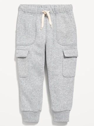 Unisex Functional Drawstring Cargo Jogger Sweatpants for Toddler | Old Navy (US)