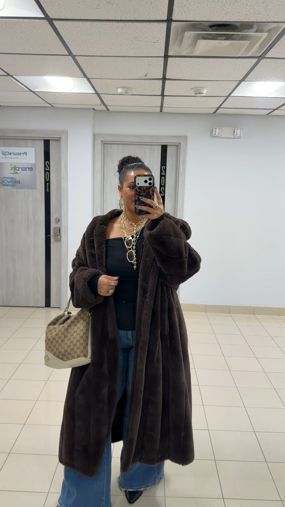 What I wore for a day in meetings 

Top: Large
Coat: XL
Bottoms: 12
Boots: 8.5 WC 

#LTKPlusSize #LTKgrwm #LTKootd