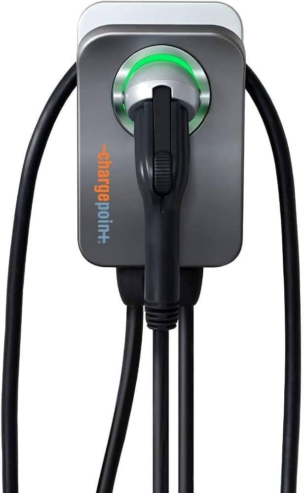 Amazon.com: ChargePoint Home Flex Level 2 WiFi Enabled 240 Volt NEMA 14-50 Plug Electric Vehicle ... | Amazon (US)