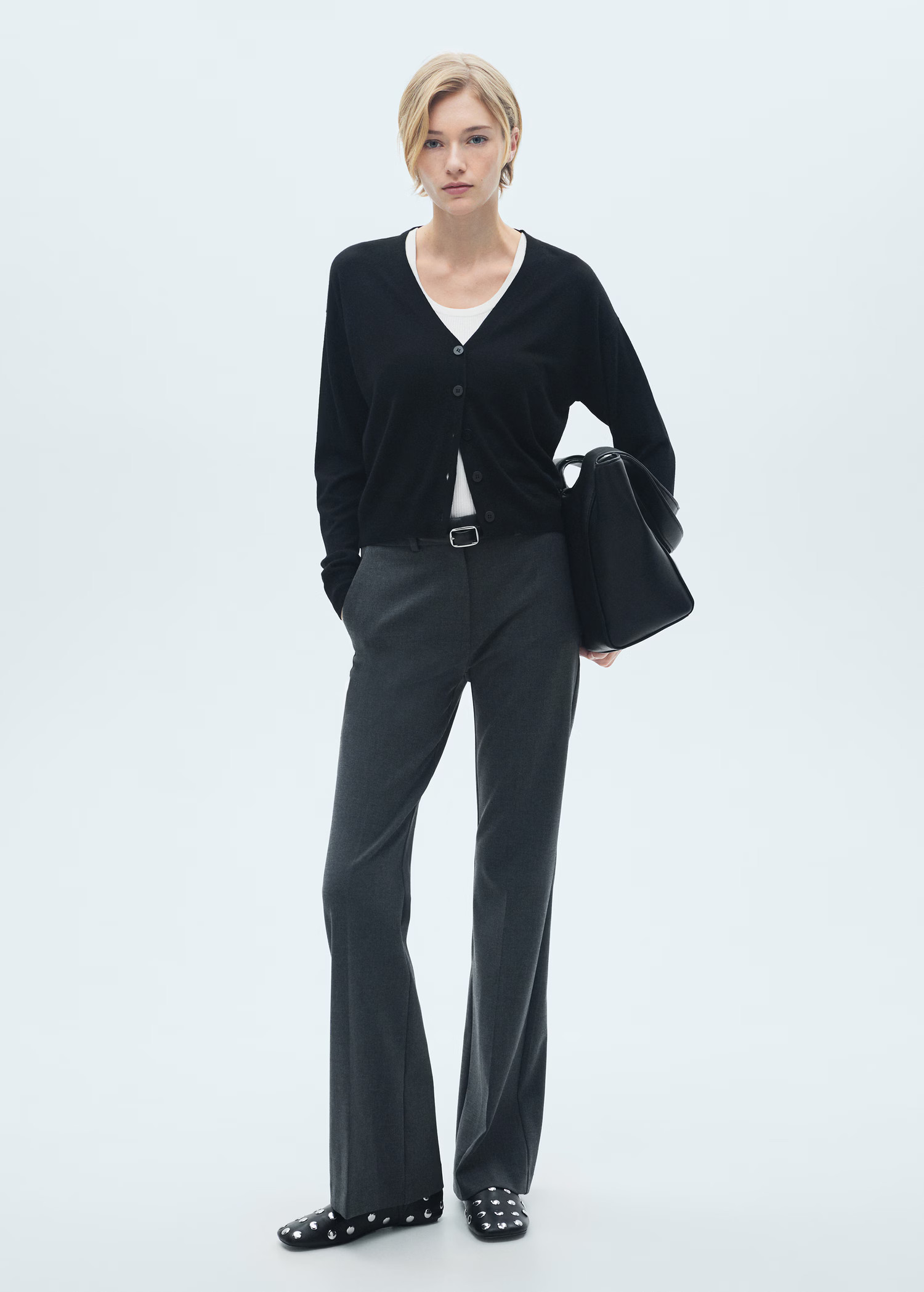 Button knit cardigan - Women | MANGO USA | Mango (US/MX/AU)