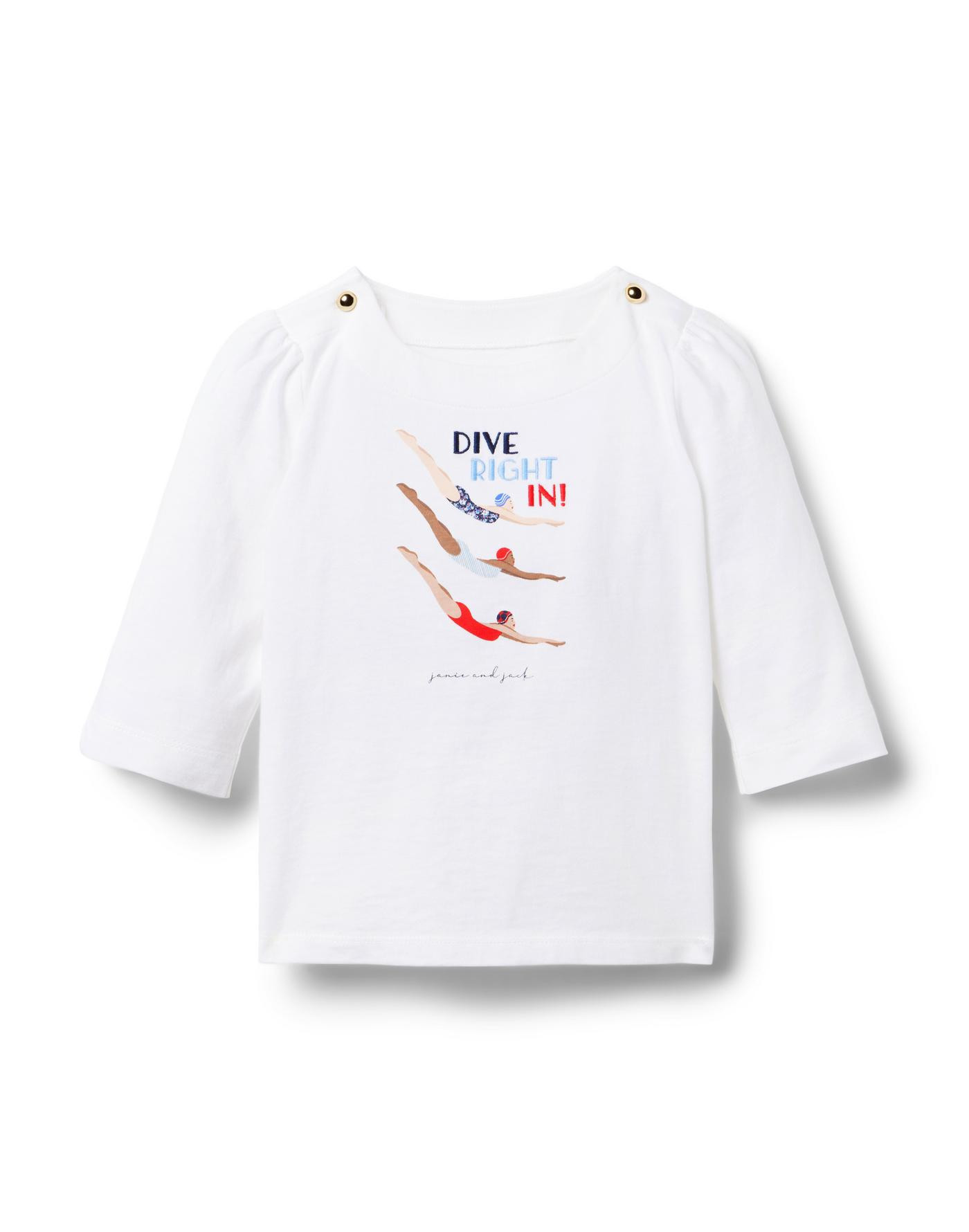 Dive Right In Tee | Janie and Jack
