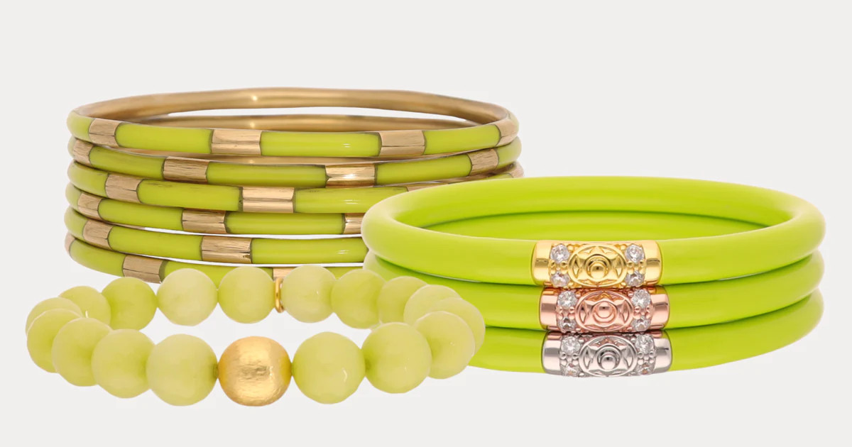 The Wasabi Bangle Bracelet Bundle | BuDhaGirl