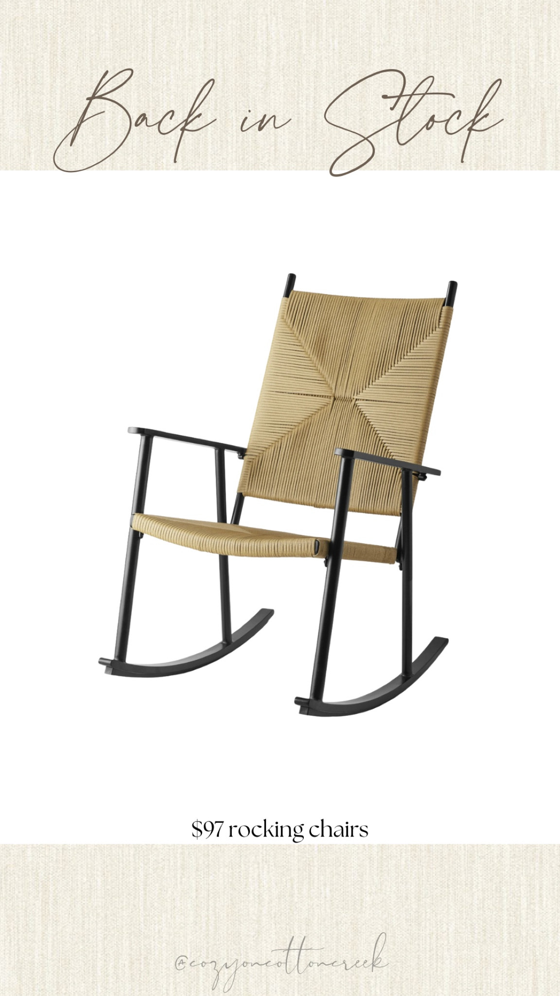 Outdoor rocking chairs
Modern rocking chair 
Outdoor furniture 
Walmart home 

#LTKFallSale #LTKSaleAlert #LTKHome