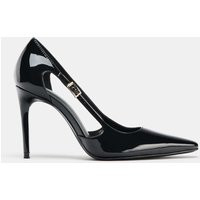 Zara - Heels With Side Openings - Women - Black - Women | Zara US