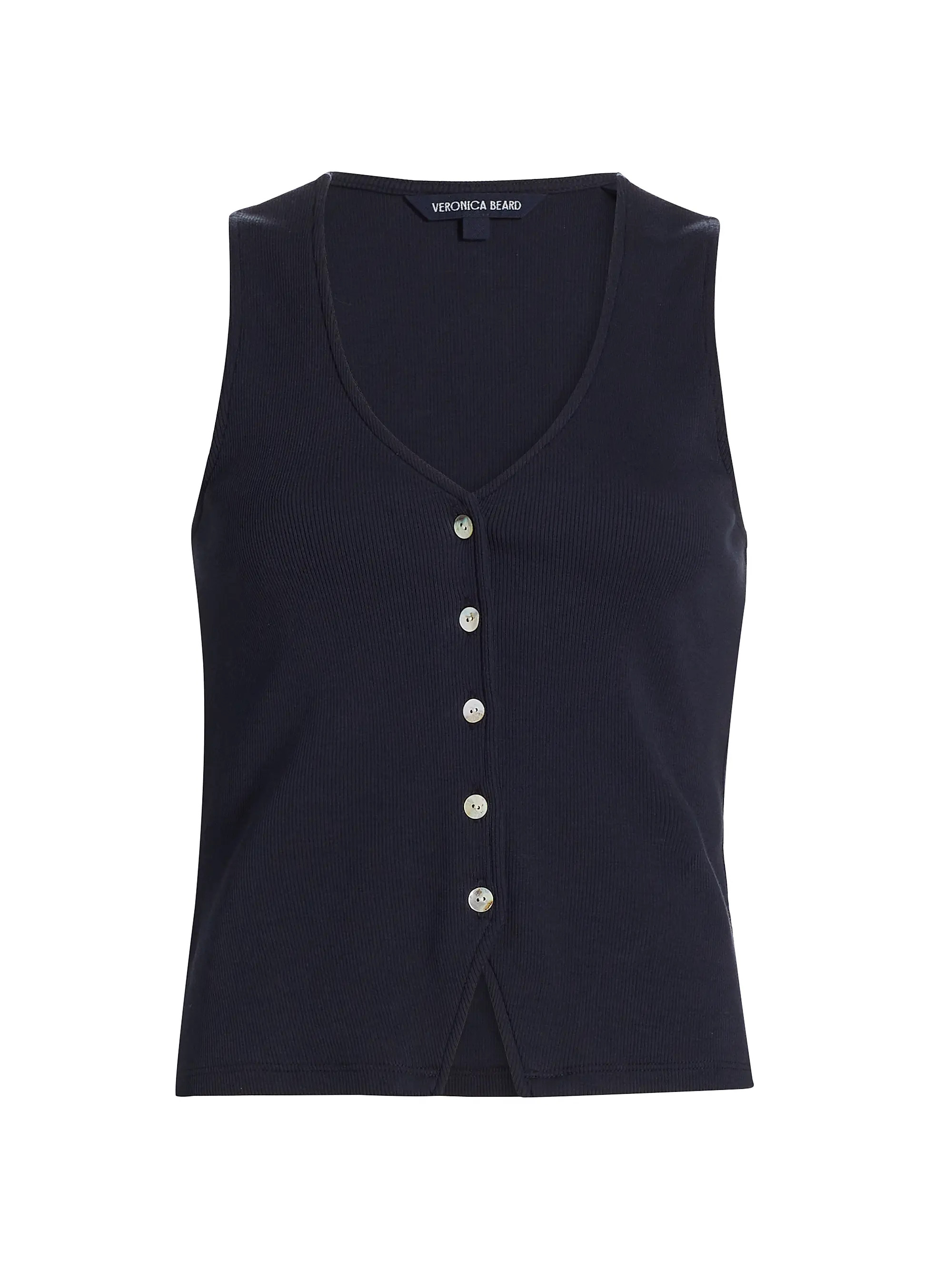 Hoorne Cotton Vest Top | Saks Fifth Avenue