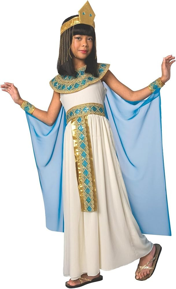 Morph Kids Cleopatra Costume Girls, Cleopatra Costume Kids, Kids Cleopatra Costume, Egyptian Cost... | Amazon (US)