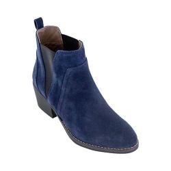 Women's White Mountain Hale Chelsea Boot Navy Suede | Bed Bath & Beyond