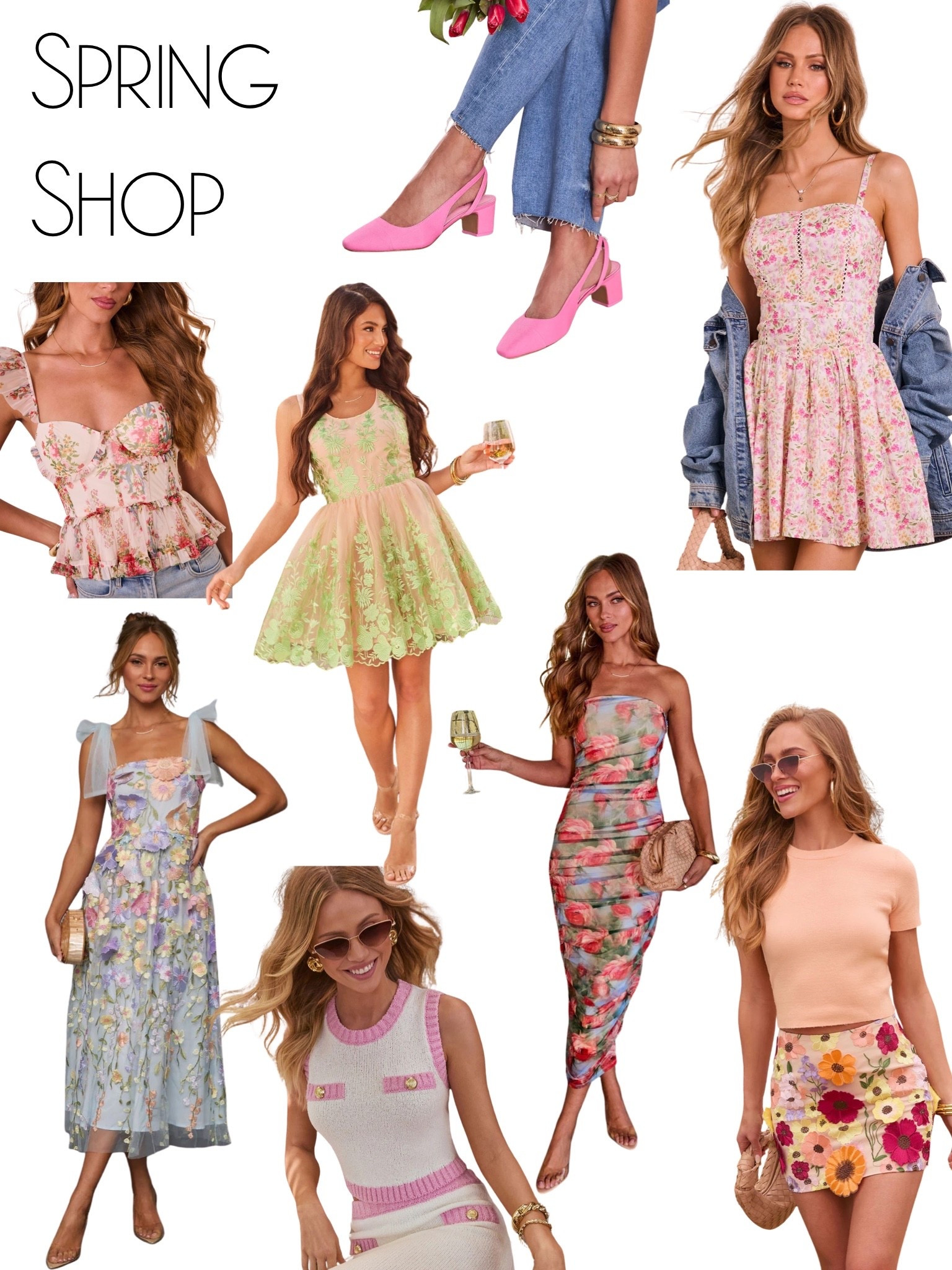 my first looks at spring favorites, perfect for girls night, date night, brunch or whatever girly girl things your doing this spring 

#LTKTravel #LTKootd #LTKdayinmylife