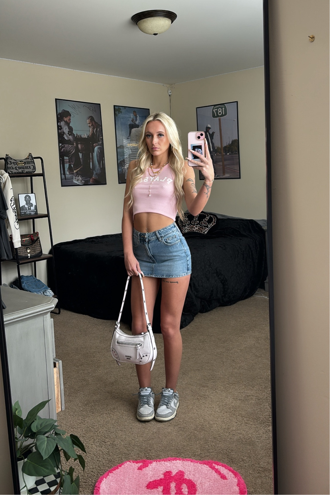 this skirt + top combo >>>