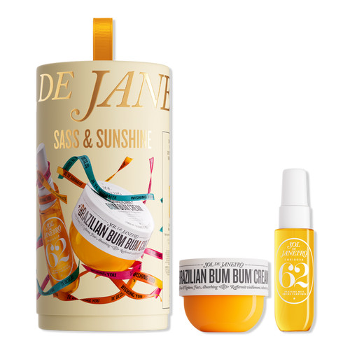 Sol de Janeiro Sass & Sunshine Firming Body Cream & Perfume Mist Duo | Ulta