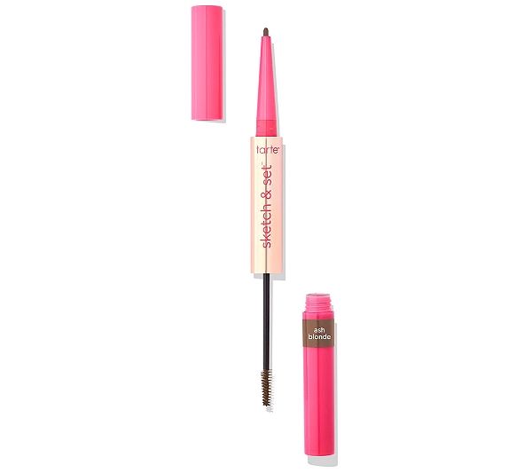 tarte Big Ego Sketch & Set Brow Pencil & TintedGel | QVC