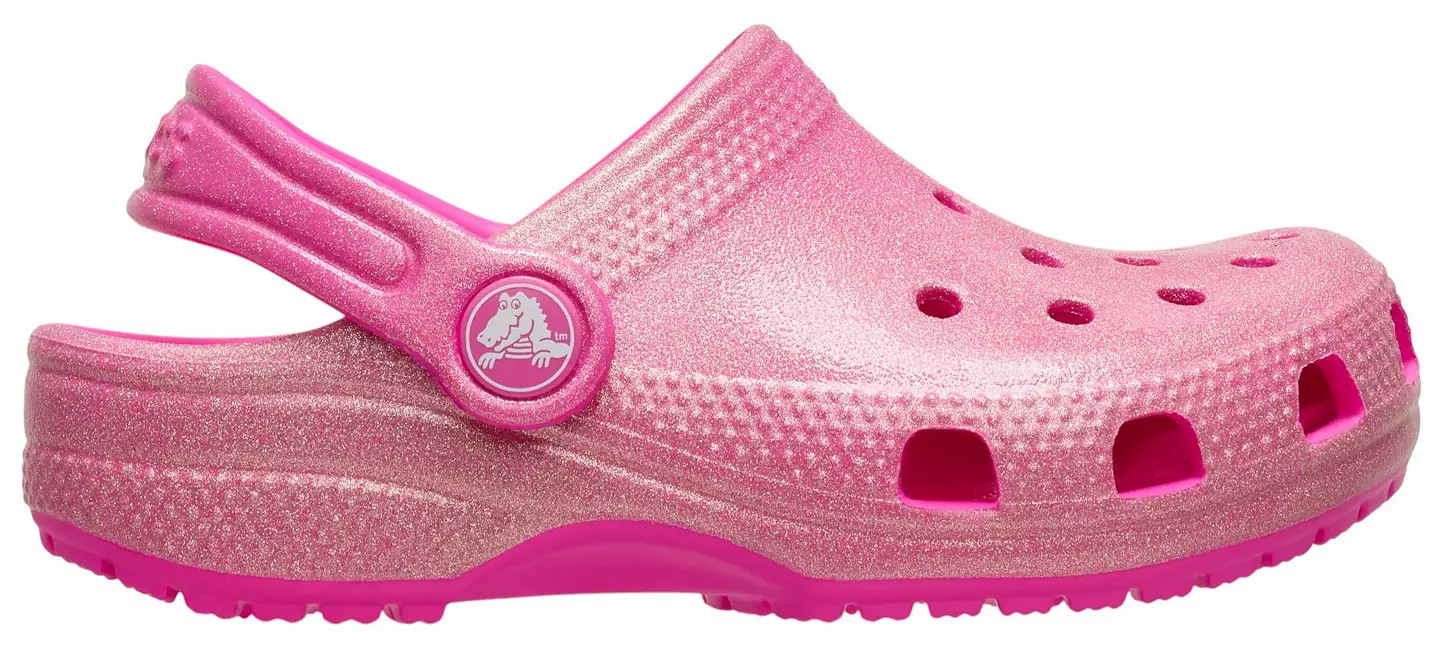 Crocs Toddler Iridescent Glitter Clogs 
  

  

  

  

  
 5  (2) | DICK'S Sporting Goods