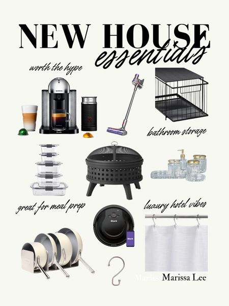 Now that we’ve settled into our new home in military base housing, I’ve collected a list of new house essentials! These are all of the things that helped make our new house feel clean, organized, and our own 🏡 

#LTKhome #LTKunder50 #LTKunder100