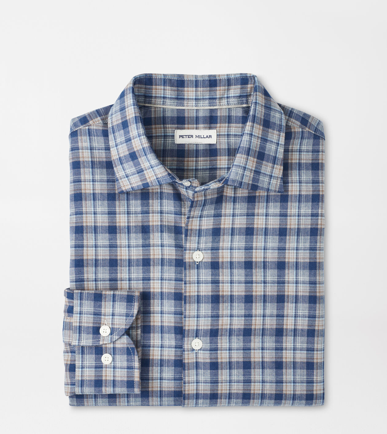 Whitecap Performance Flannel Sport Shirt | Peter Millar