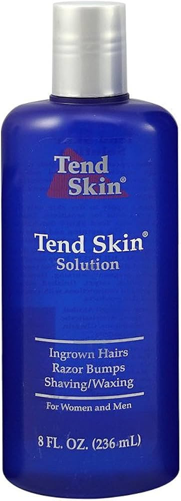 Tend Skin The Skin Care Solution For Unsightly Razor Bumps, Ingrown Hair And Razor Burns, 8 Fl Oz... | Amazon (US)