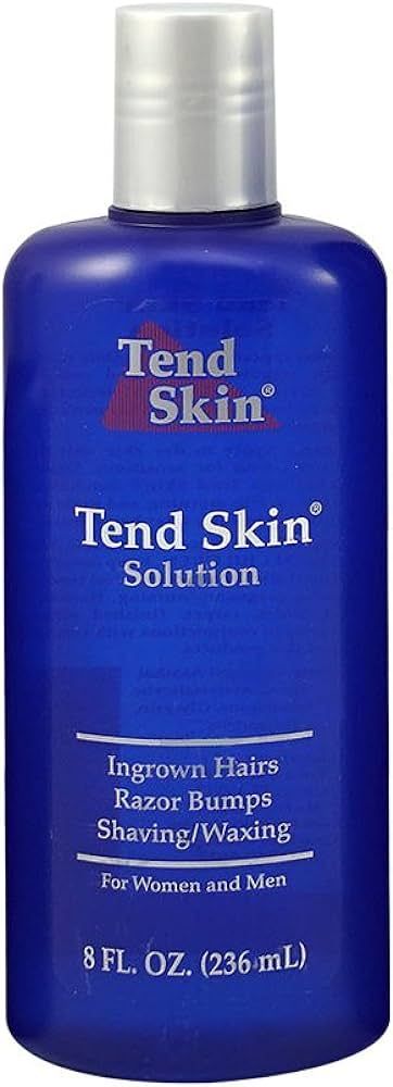 Tend Skin The Skin Care Solution For Unsightly Razor Bumps, Ingrown Hair And Razor Burns, 8 Fl Oz... | Amazon (US)