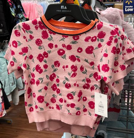 The cutest sweater shirt from Walmart for girls from Free Assembly. 
#girlstyle
#freeassembly
#girlfashion
#schoolclothes

#LTKkids #LTKfamily #LTKstyletip