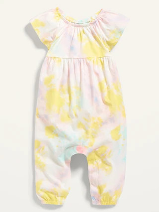 Combinaison à manches flottantes en jersey pour bébé | Old Navy (CA)
