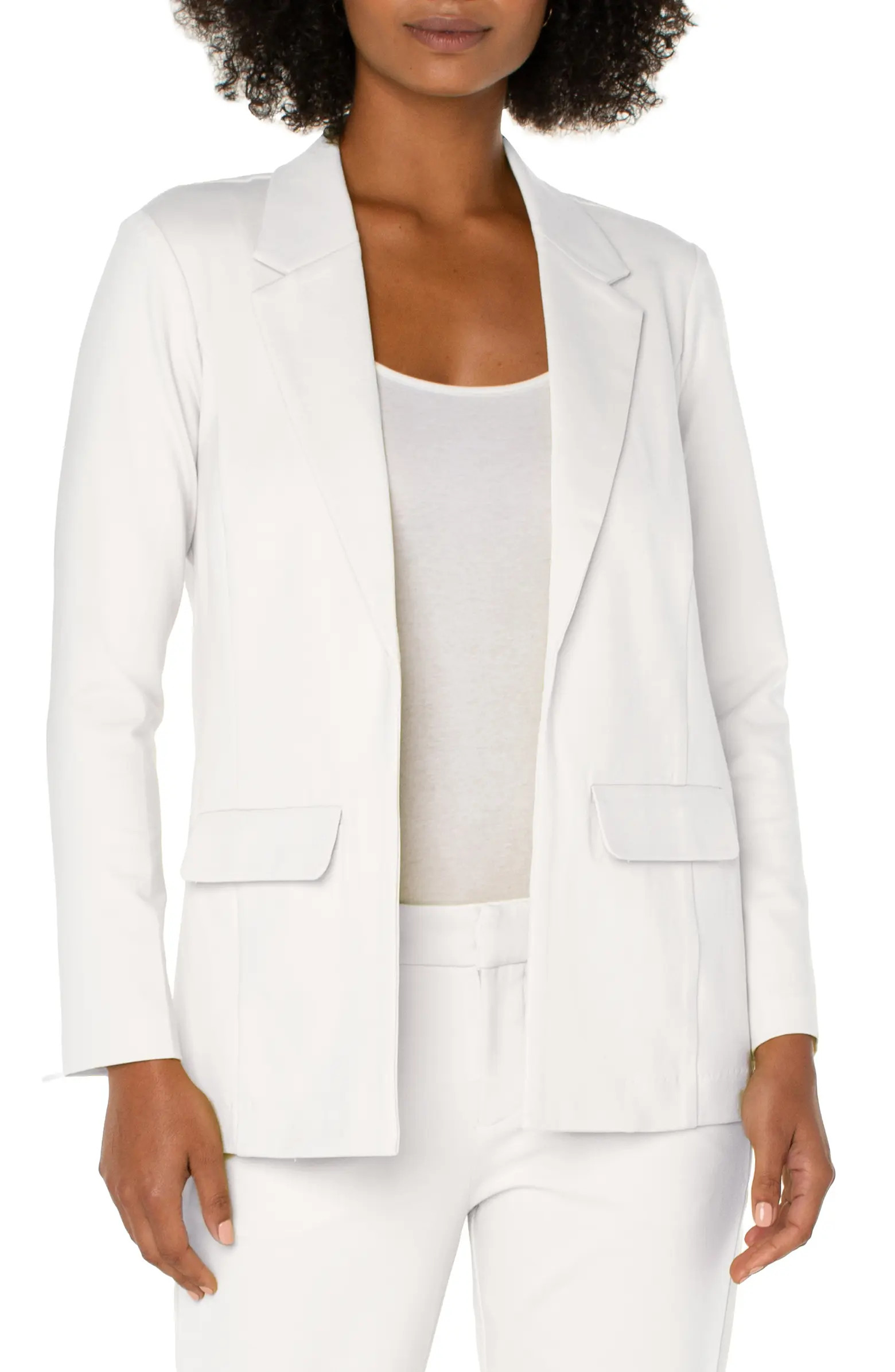 Princess Detail Boyfriend Blazer | Nordstrom