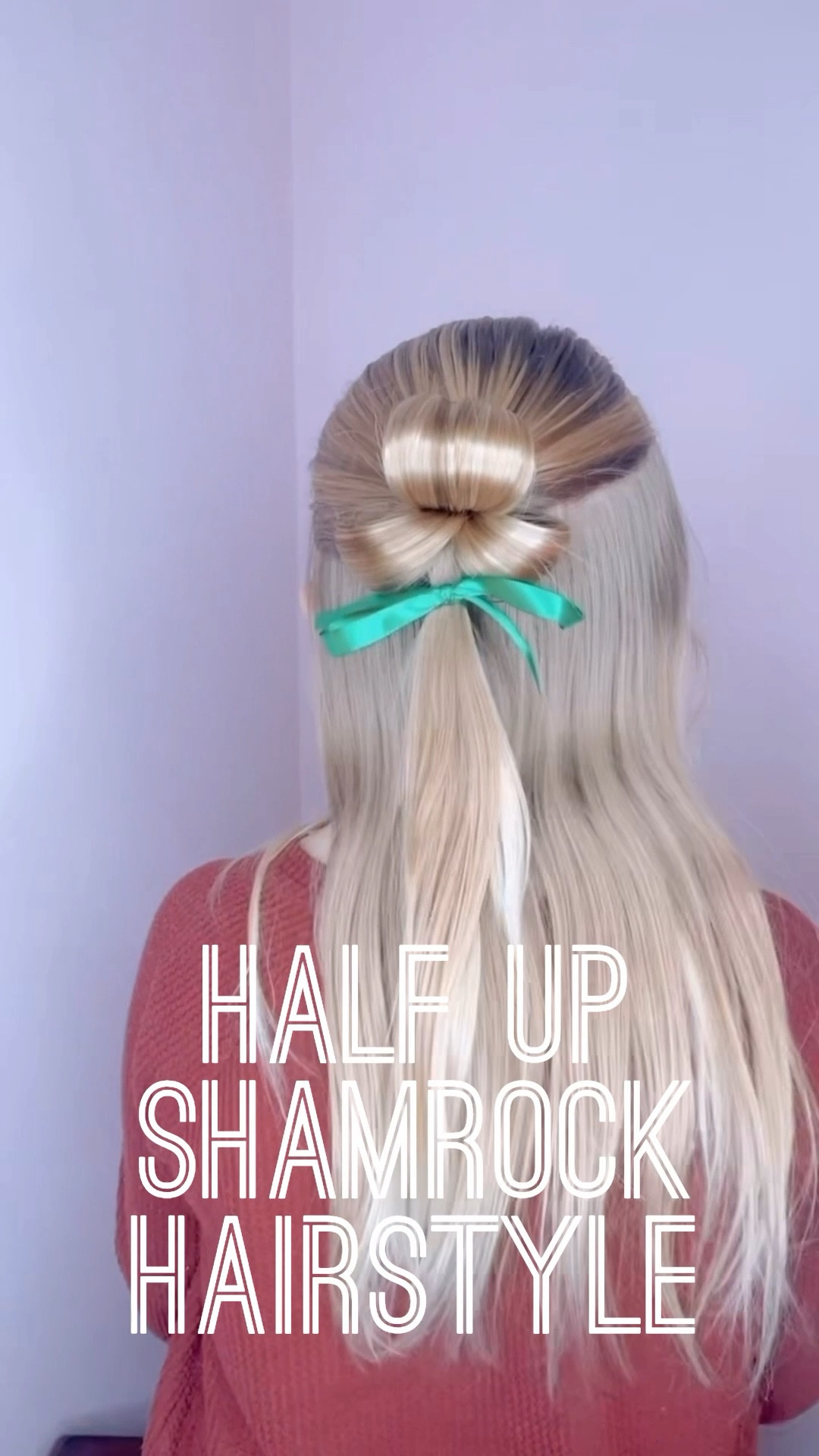 HALF UP SHAMROCK HAIRSTYLE ☘️ This is the cutest hairstyle for St. Patrick’s Day! I love this one for my daughter! 🩷 I’m sharing my favorite hair products with you! Make sure you’re following us for daily hairstyles! 

#LTKBeauty