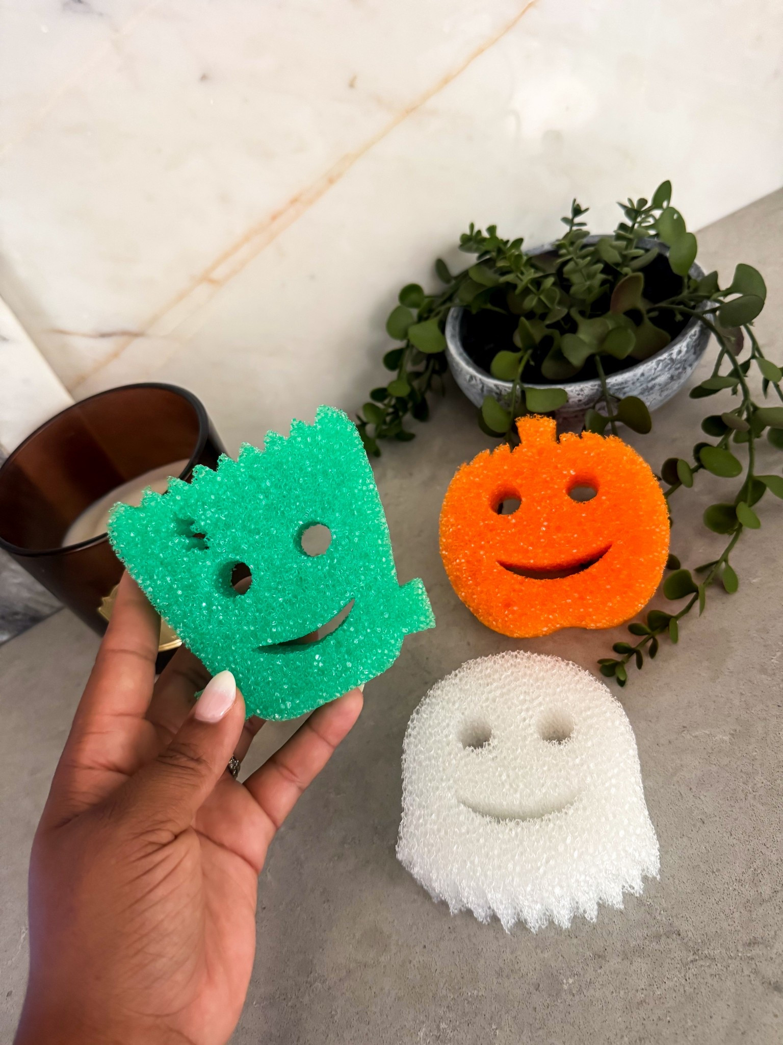These Halloween scrub daddy sponges are too cute! 👻

#LTKHome #LTKSeasonal #LTKSaleAlert