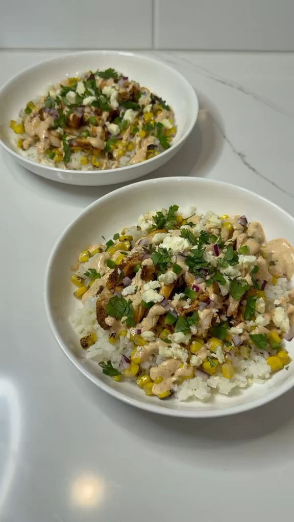 Let’s make Elote Chicken and Rice Bowls! 
Here’s the recipe ❤️
https://wolfcaster.kitchen/recipes/f/elote-chicken-rice-bowls

#LTKdayinmylife #LTKfoodie #LTKHome