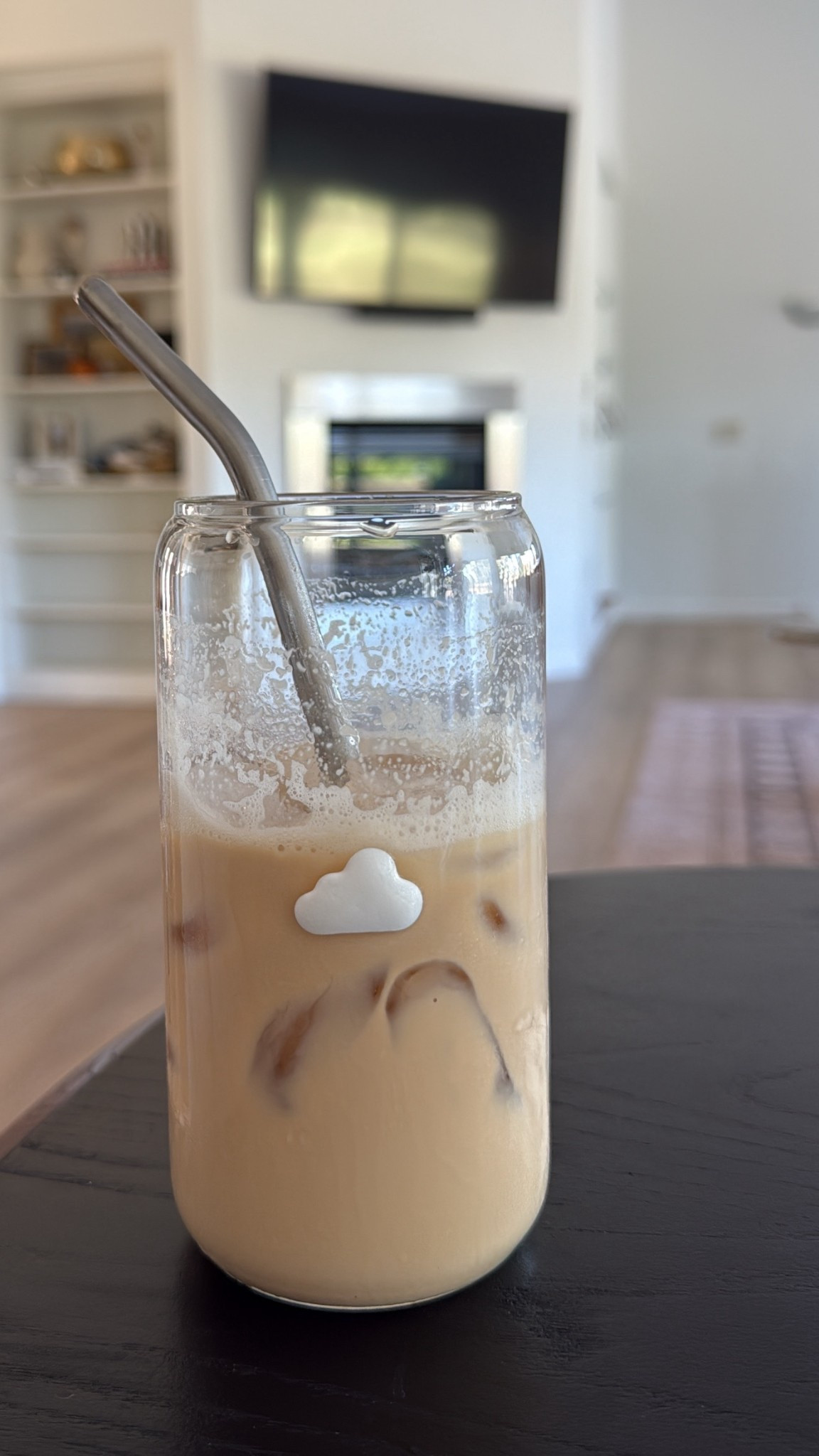 Iced coffee ☁️ glasses 

#LTKSeasonal #LTKFindsUnder50