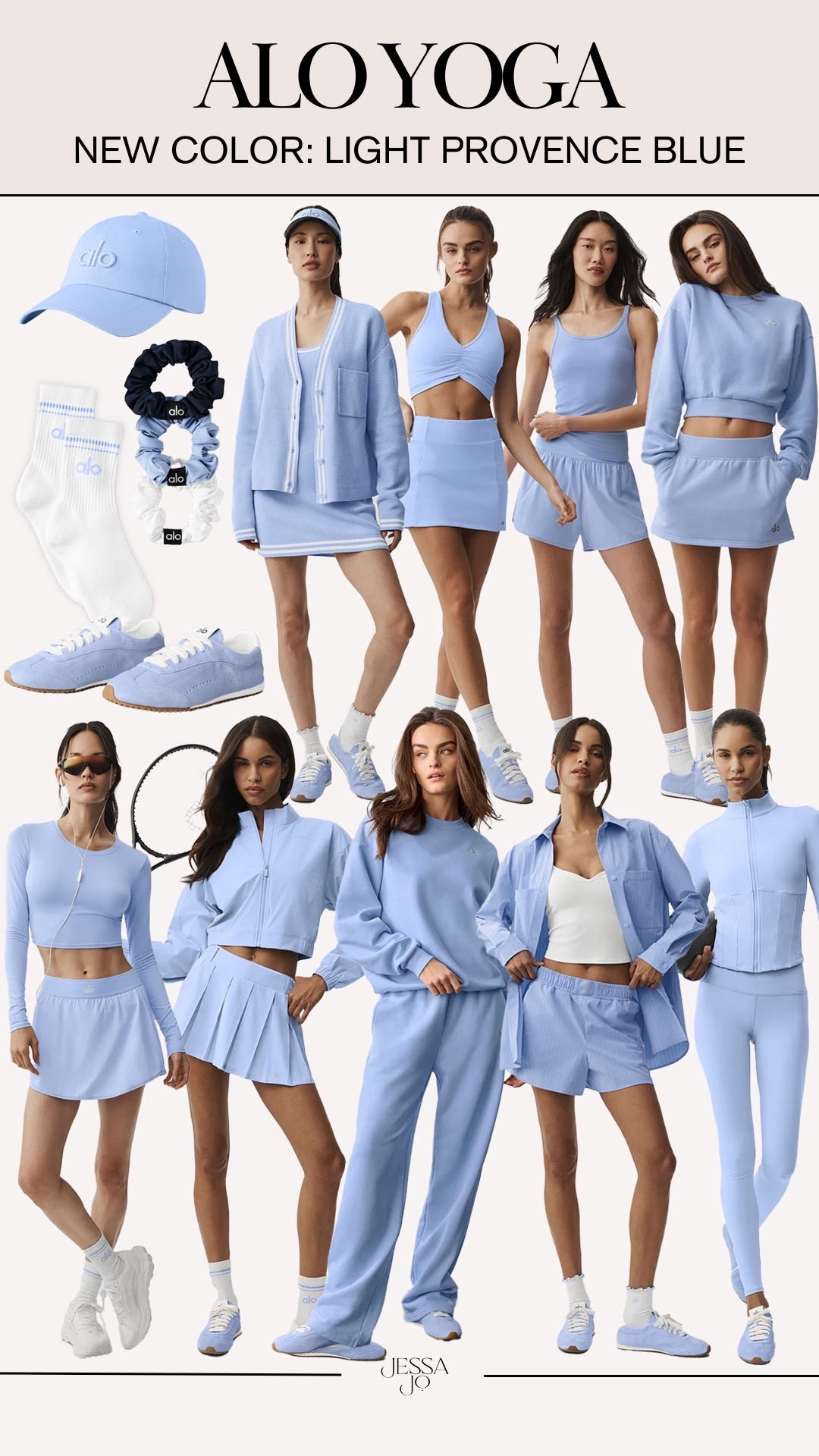 Alo yoga new arrivals. Alo yoga light Provence blue. Alo yoga spring matching set  

#LTKSeasonal #LTKActive #LTKootd