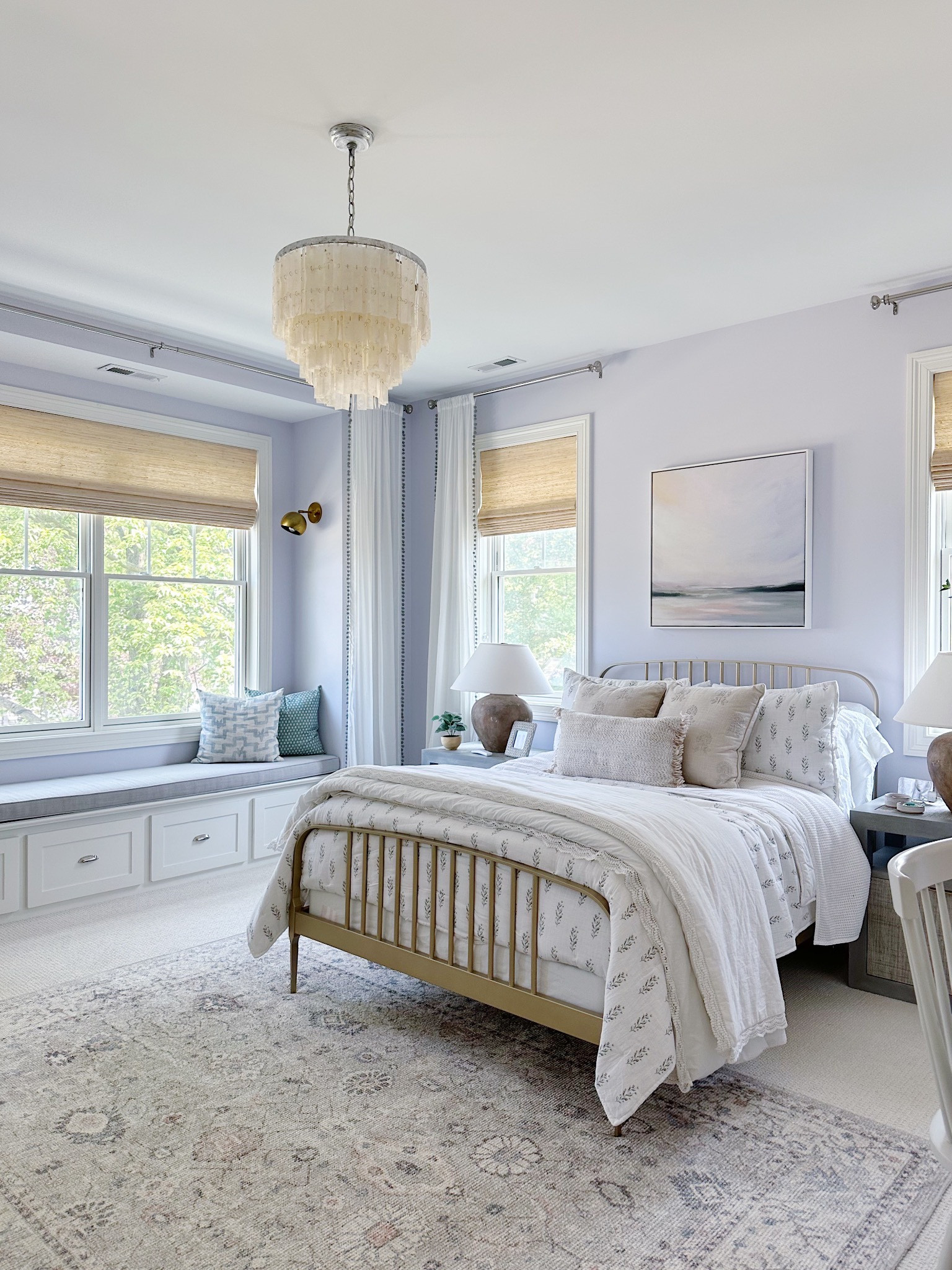 Bedroom decor and sources!! Love this gorgeous rug so much, one of my faves! 

#LTKFind #LTKhome #LTKsalealert