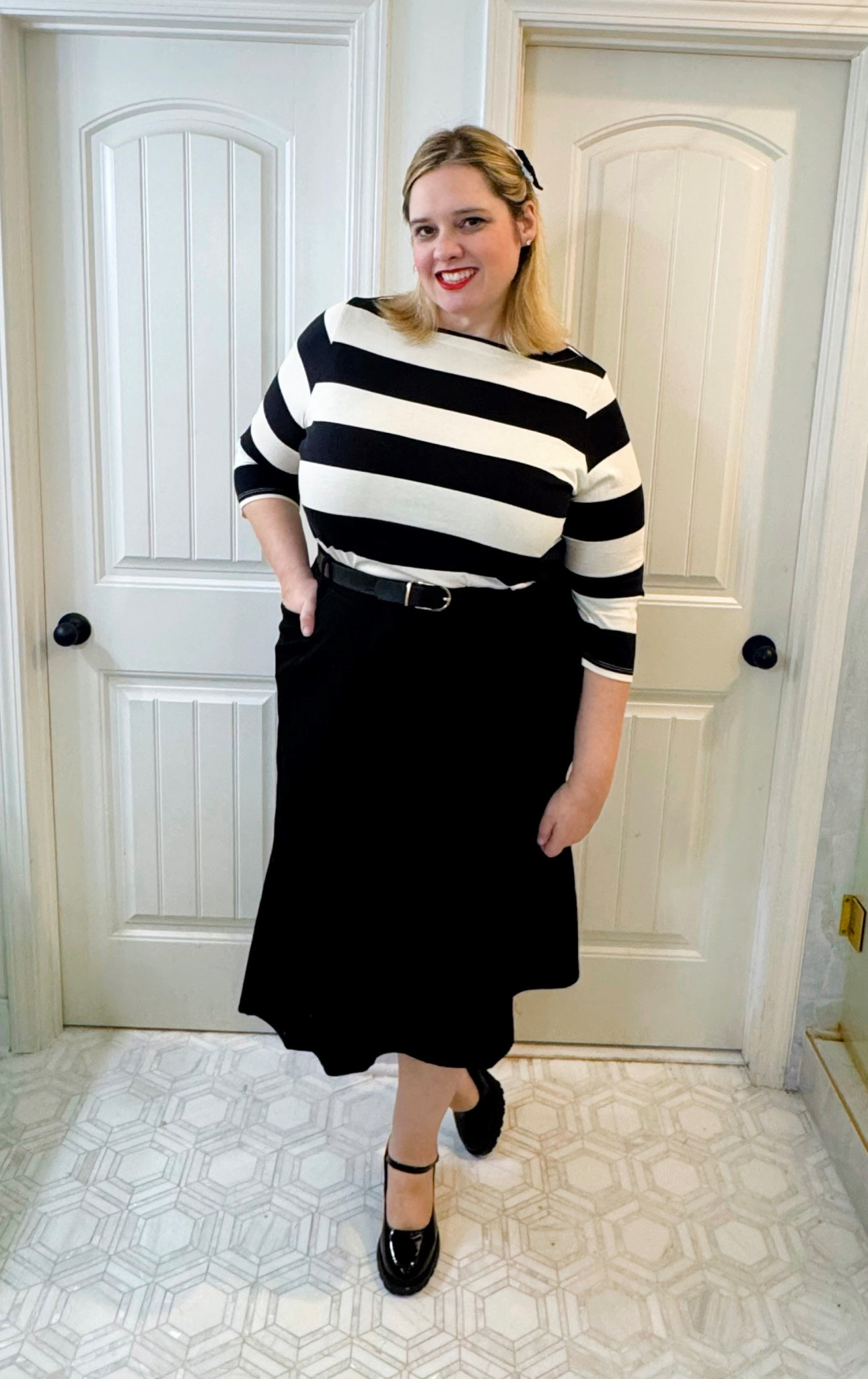 Wednesday vibes. Wearing an 18/20 in both of these pieces 

#LTKStyleTip #LTKSeasonal #LTKPlusSize