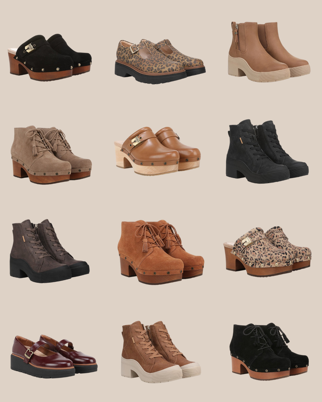 Dr. Scholl's has some super chic fall footwear right now -- so many good styles, I want them all!
 

 #LTKSeasonal #LTKStyleTip #LTKShoeCrush