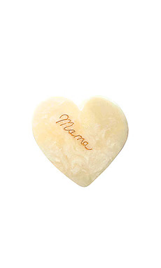 Hand-painted Mama Heart Acetate Claw Hair Clip
                    
                    Solar Ecl... | Revolve Clothing (Global)