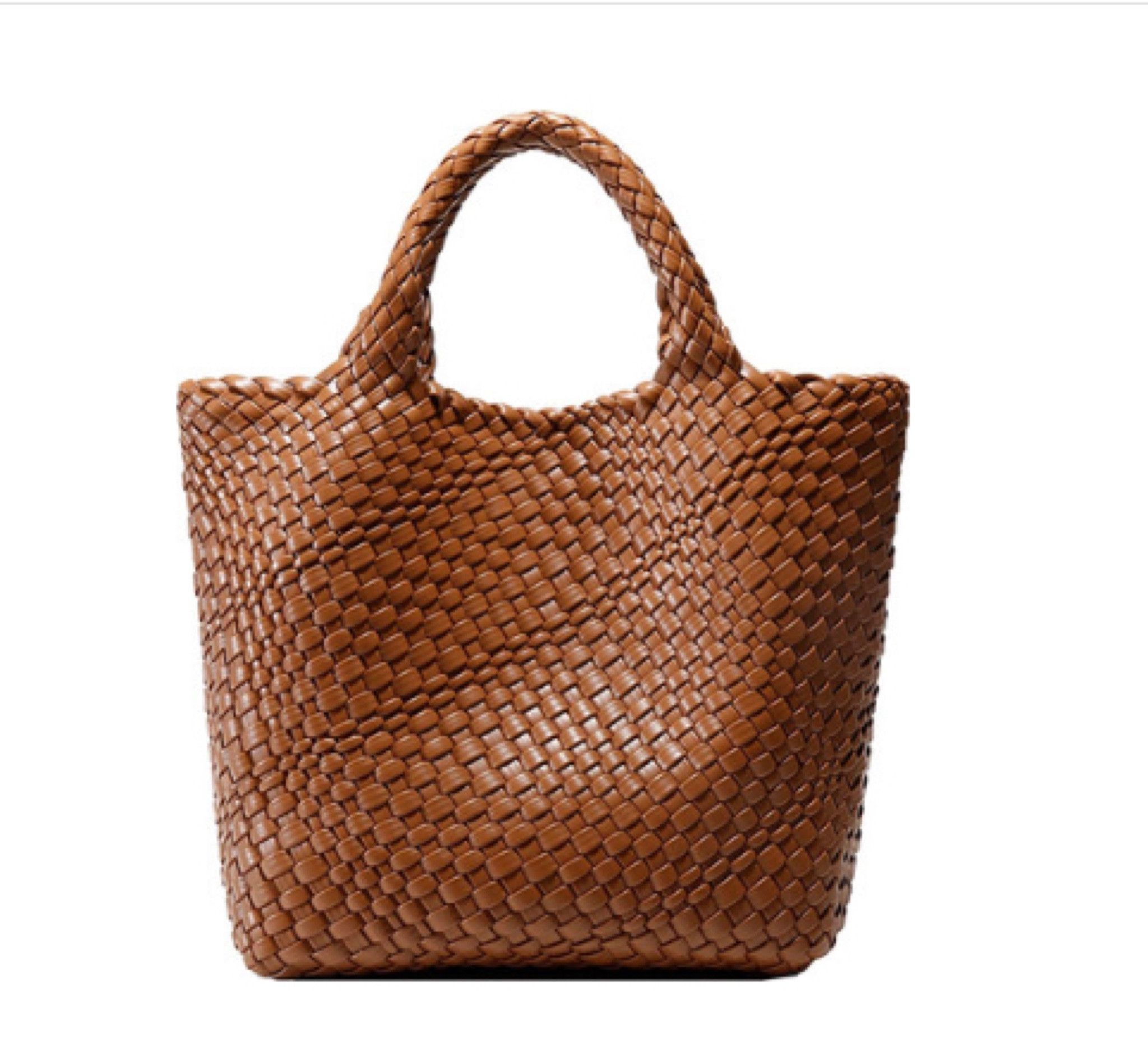 Amazon woven bag / designer lookalike for less / perfect summer bag / comes in other colors 

#LTKitbag #LTKSeasonal #LTKunder100
