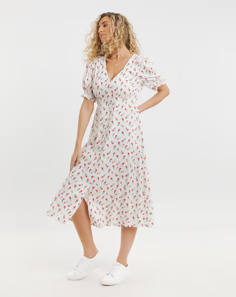 Joe Browns Darcy Floral Midi Dress | JD Williams (UK)