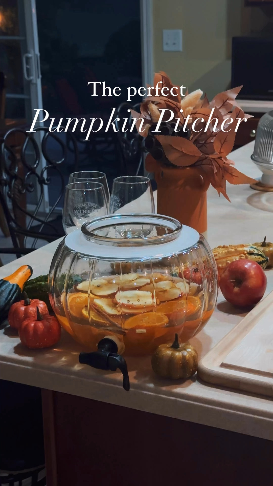 I was lucky enough to find this at my local Walmart for just $15! If you love a good steal I suggest checking your Walmart if they have them. But a good pitcher will last you many years and though I couldn’t find my exact pumpkin pitcher, I’ve tagged alternatives 🎃

#LTKHalloween #LTKFallSale #LTKSeasonal