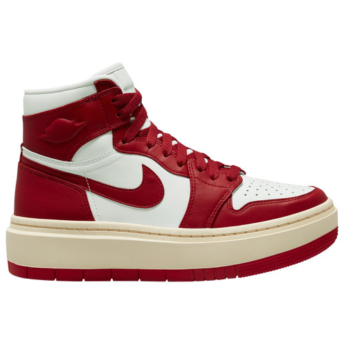 Jordan Womens Jordan Air Jordan 1 Elevate Mid - Womens Basketball Shoes White/Red Size 08.5 | Foot Locker (US)