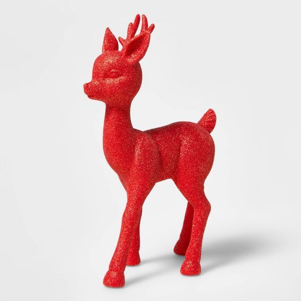 Glitter Doe Decorative Figurine - Wondershop™ | Target