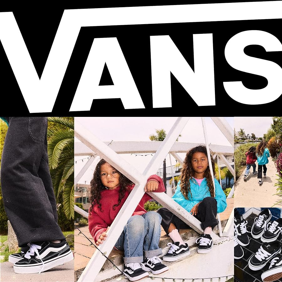 Vans Kids' Vero Ls V Low Top Shoe | Amazon (US)