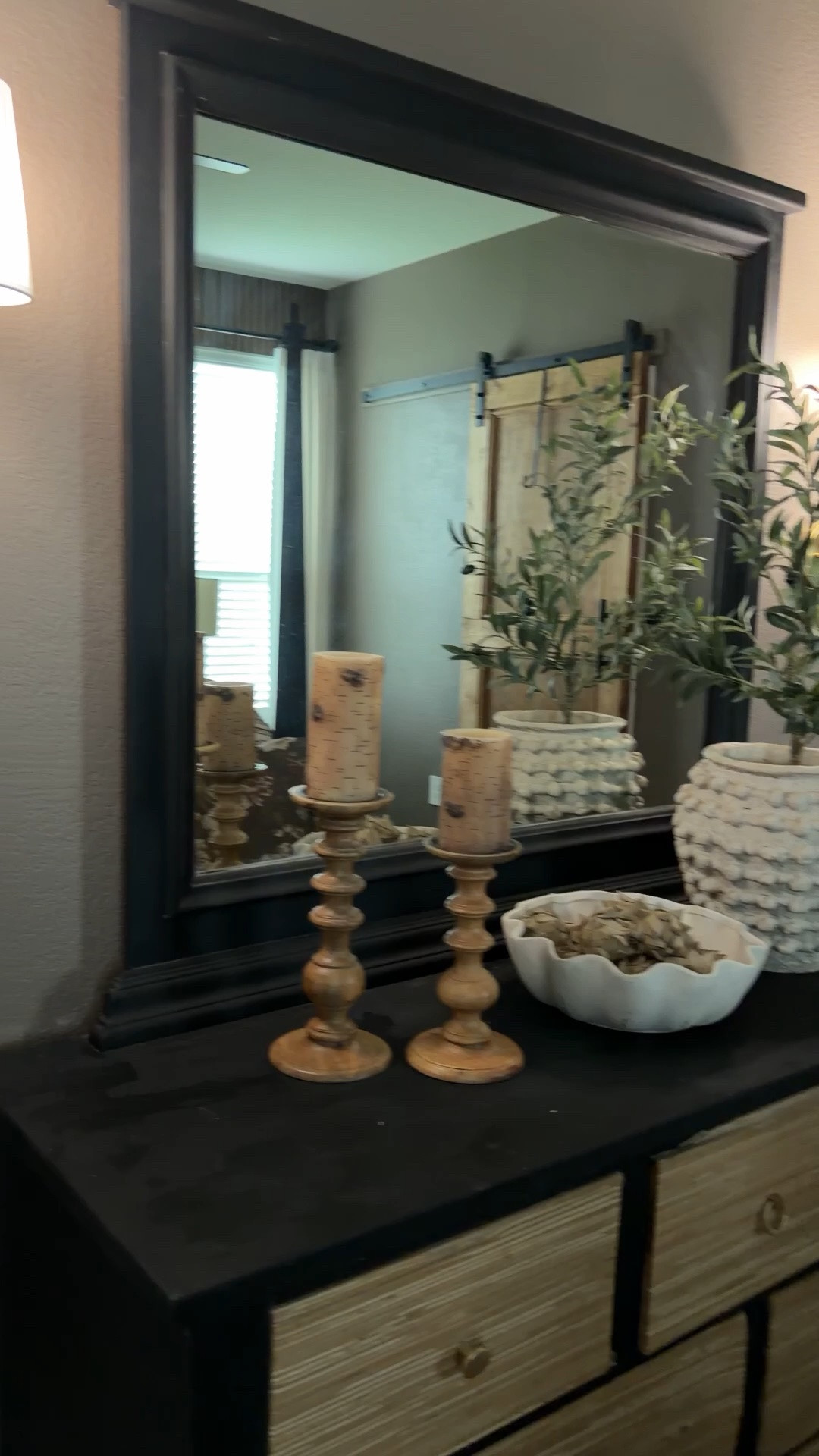 Create a cozy corner with mossy colors and soft lighting =dreamy bedroom - affordable furniture, olive tree, bedroom decor , home decor accents

#LTKselfcare #LTKSeasonal #LTKHome
