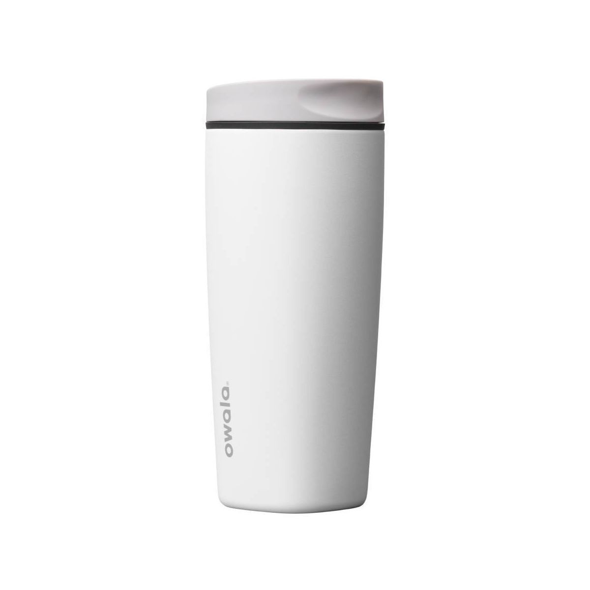 Owala 20 fl oz Stainless Steel SmoothSip Slider Coffee Tumbler - Sleek | Target