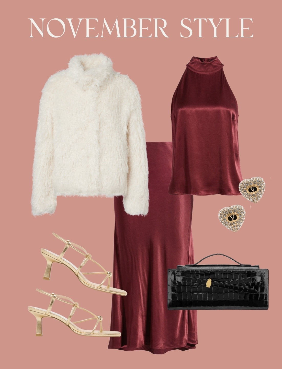 November outfit inspo! The holidays are right around the corner and it’s the perfect time buy things for any events you have coming up. But things now so you can wear them all season! I love this matching set from Rails… the versatility is awesome because you can wear it together with a heel or pair the skirt and top separately with jeans or a sweater!✨🤍

#LTKHoliday #LTKOver40 #LTKStyleTip