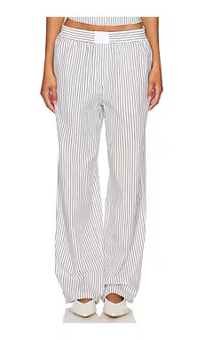 LIONESS Cobain Pant in Ivory Multi Stripe from Revolve.com | Revolve Clothing (Global)