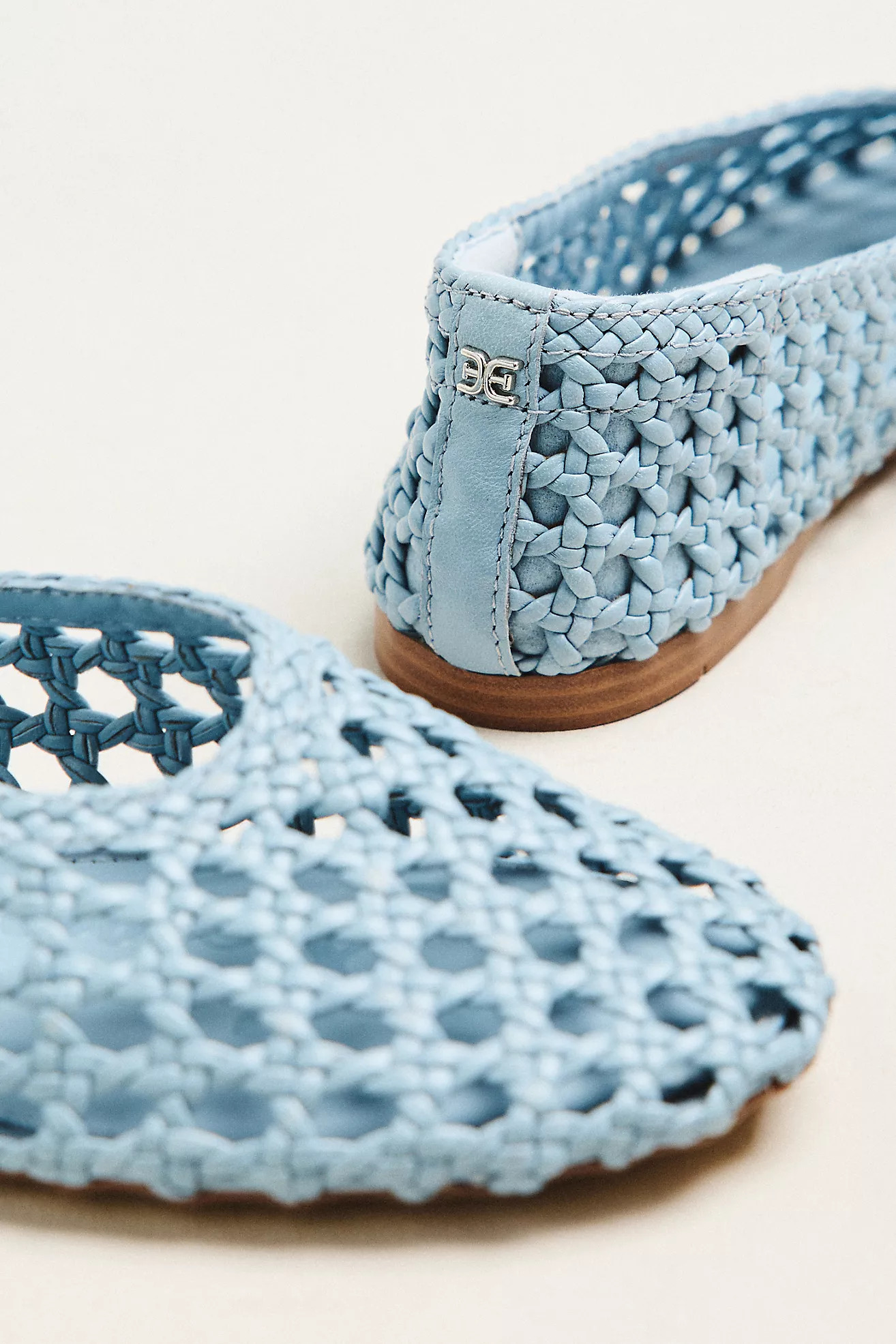 Sam Edelman Shira Woven Ballet Flats | Anthropologie (US)