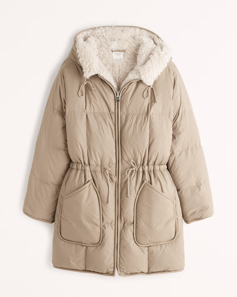 Reversible Down Parka | Abercrombie & Fitch (US)