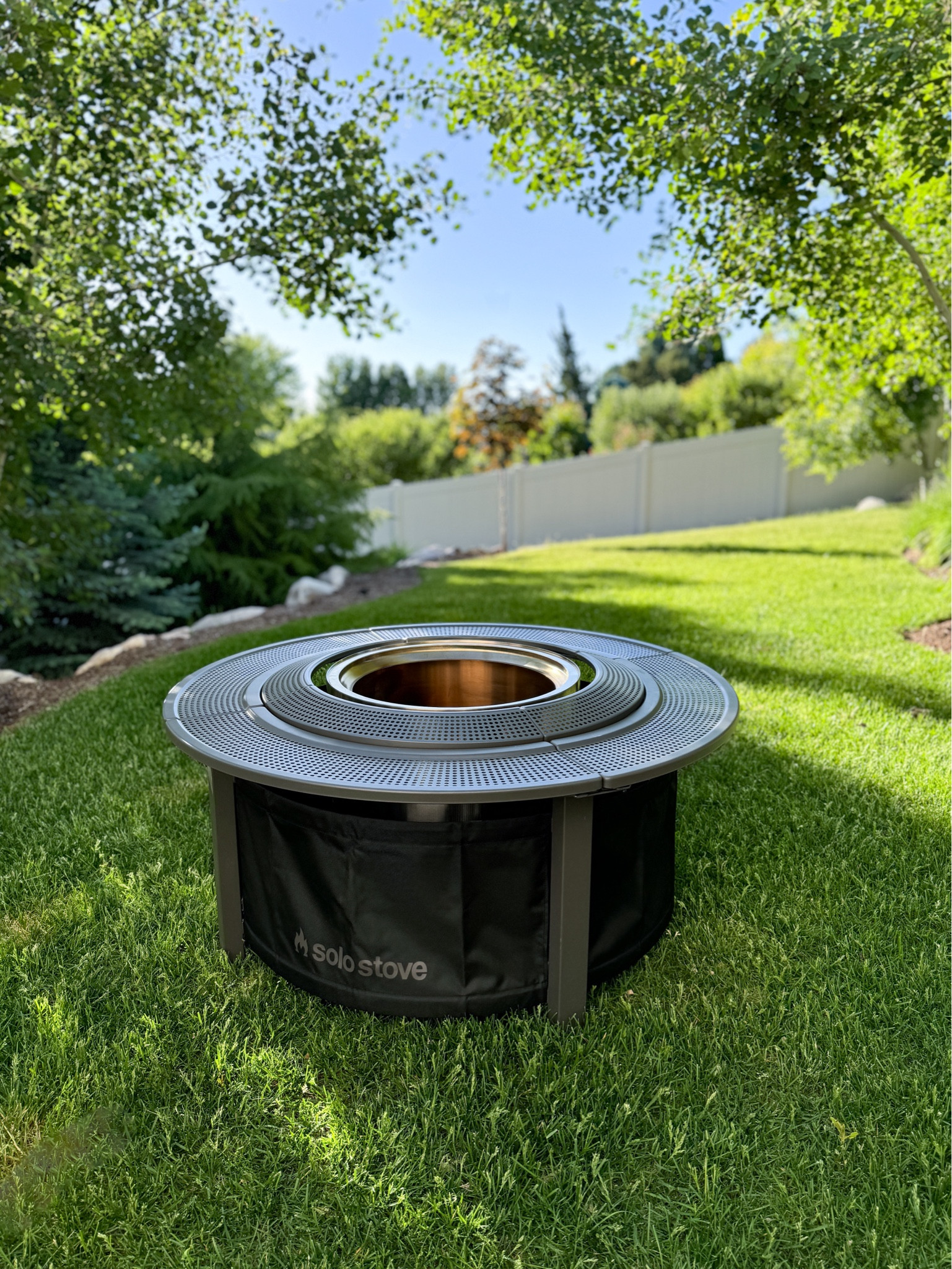 It’s National Patio Day!! We have been loving our new portable outdoor fireplace. Burns pellets (with converter) or wood; smokeless either way  so you can enjoy the fire without smelling afterwards. We love that we can use it at home or easily take it anywhere we go. Tagging ours & all of the accessories we have. 

#LTKHome #LTKFamily