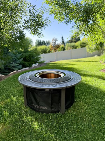 It’s National Patio Day!! We have been loving our new portable outdoor fireplace. Burns pellets (with converter) or wood; smokeless either way  so you can enjoy the fire without smelling afterwards. We love that we can use it at home or easily take it anywhere we go. Tagging ours & all of the accessories we have. 

#LTKHome #LTKFamily