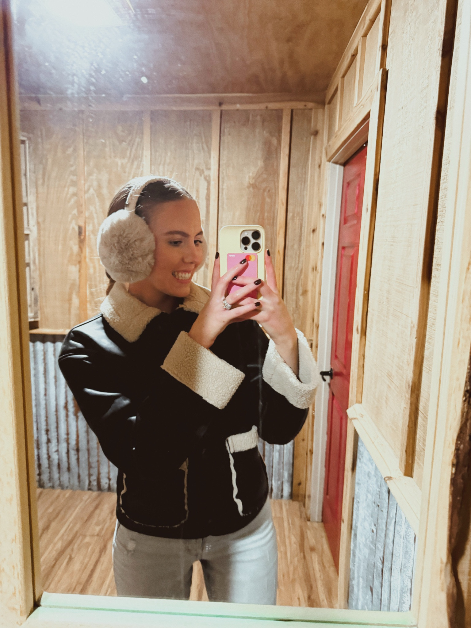 These earmuffs kept my ears SOOO warm during the parade!! & this is probably my favorite jacket of the season!! 

#LTKSeasonal #LTKstyletip #LTKfindsunder50