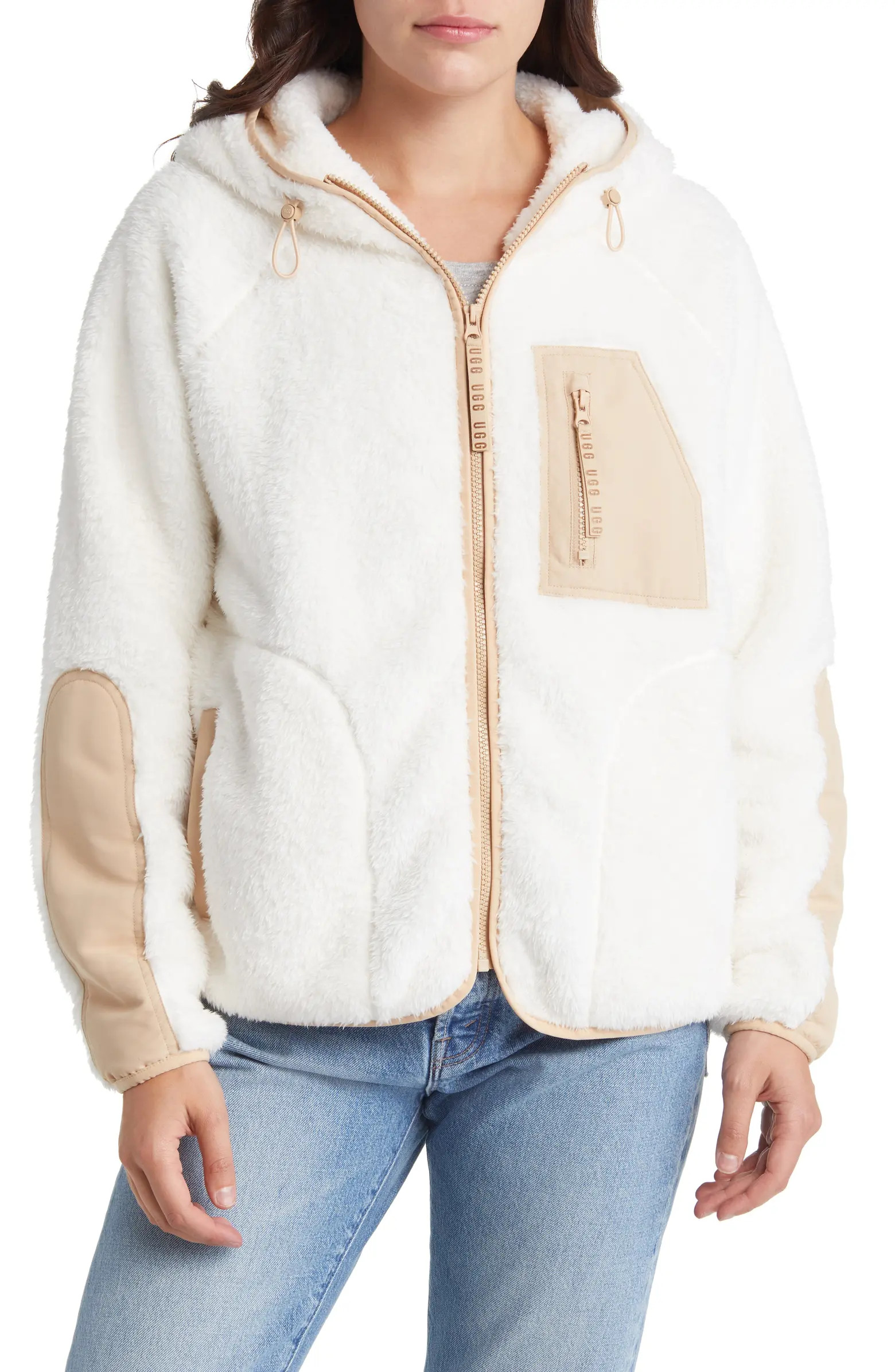 Ruthie Fleece Zip Jacket | Nordstrom
