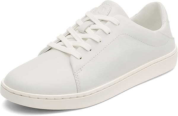 OLUKAI Pehuea Li 'ILI Women's Everyday Leather Sneakers, Casual & Versatile Shoes with Drop-in He... | Amazon (US)